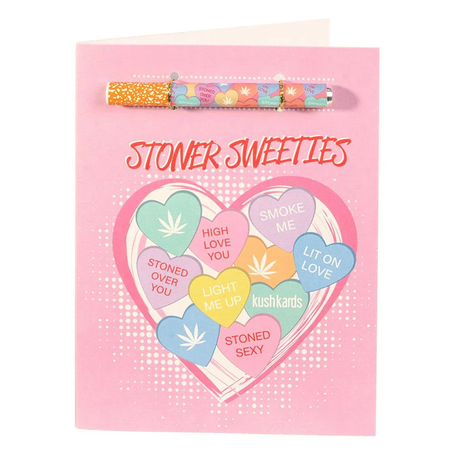 kush kards stoner sweeties valentine's day greeting card bliss shop chicago