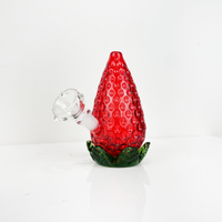 strawberry glass bubbler bliss shop chicago