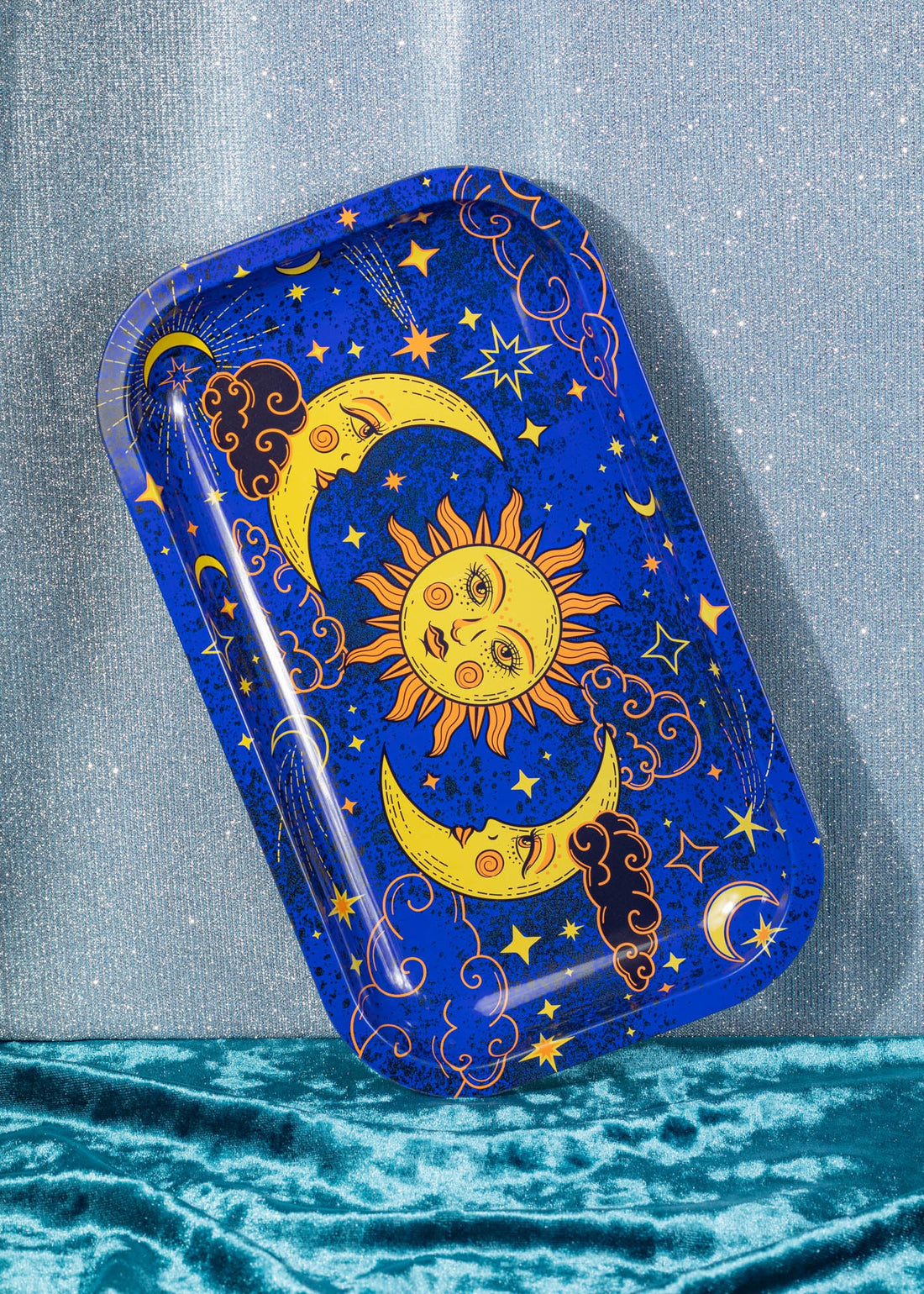 90's Celestial Rolling Tray