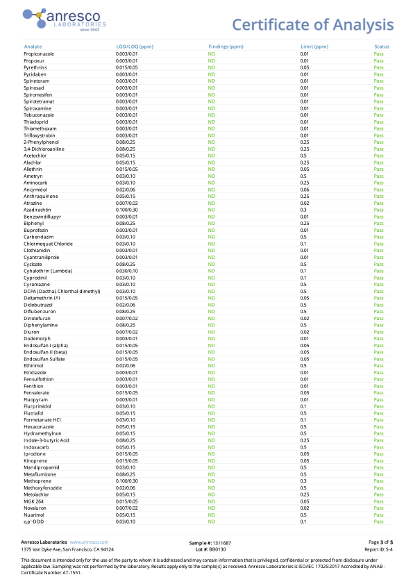 Blackberry CBD Gummies (THC-Free, Vegan) - 3 Sizes