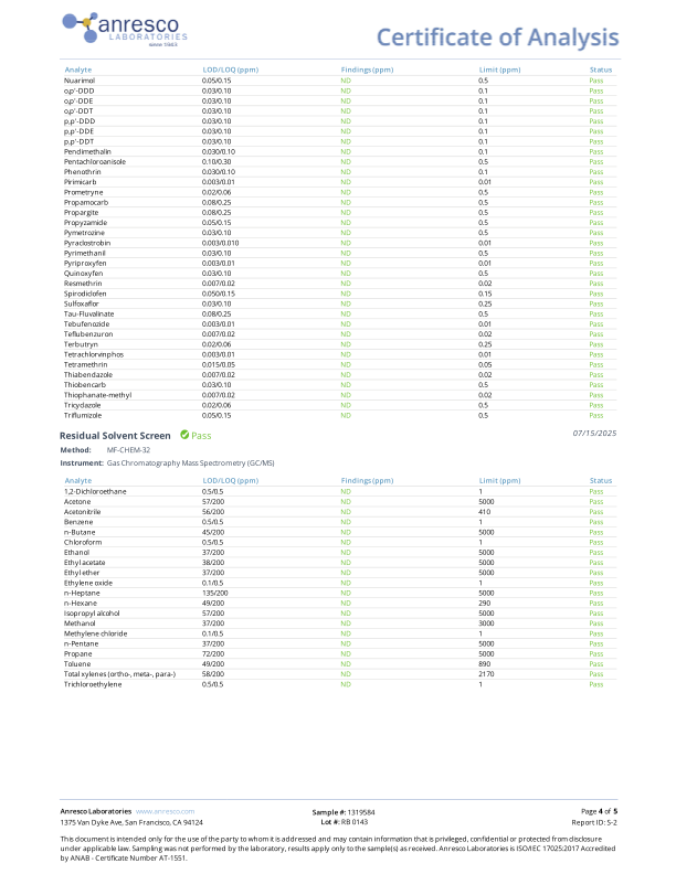 Raspberry CBD Gummies (THC-Free, Vegan) - 3 Sizes