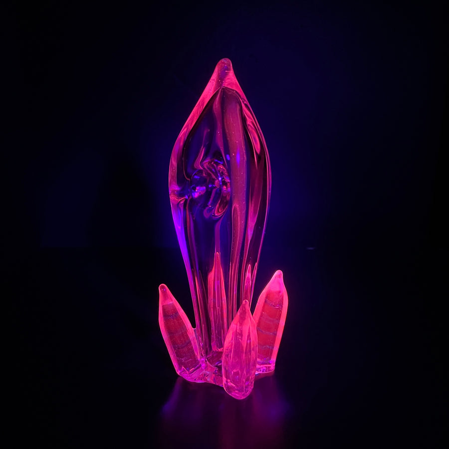 empire glassworks crystal rocket pipe uv glass bliss shop chicago