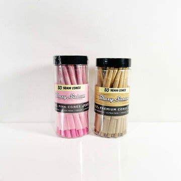 blazy susan 98mm pre-roll cones bliss shop chicago