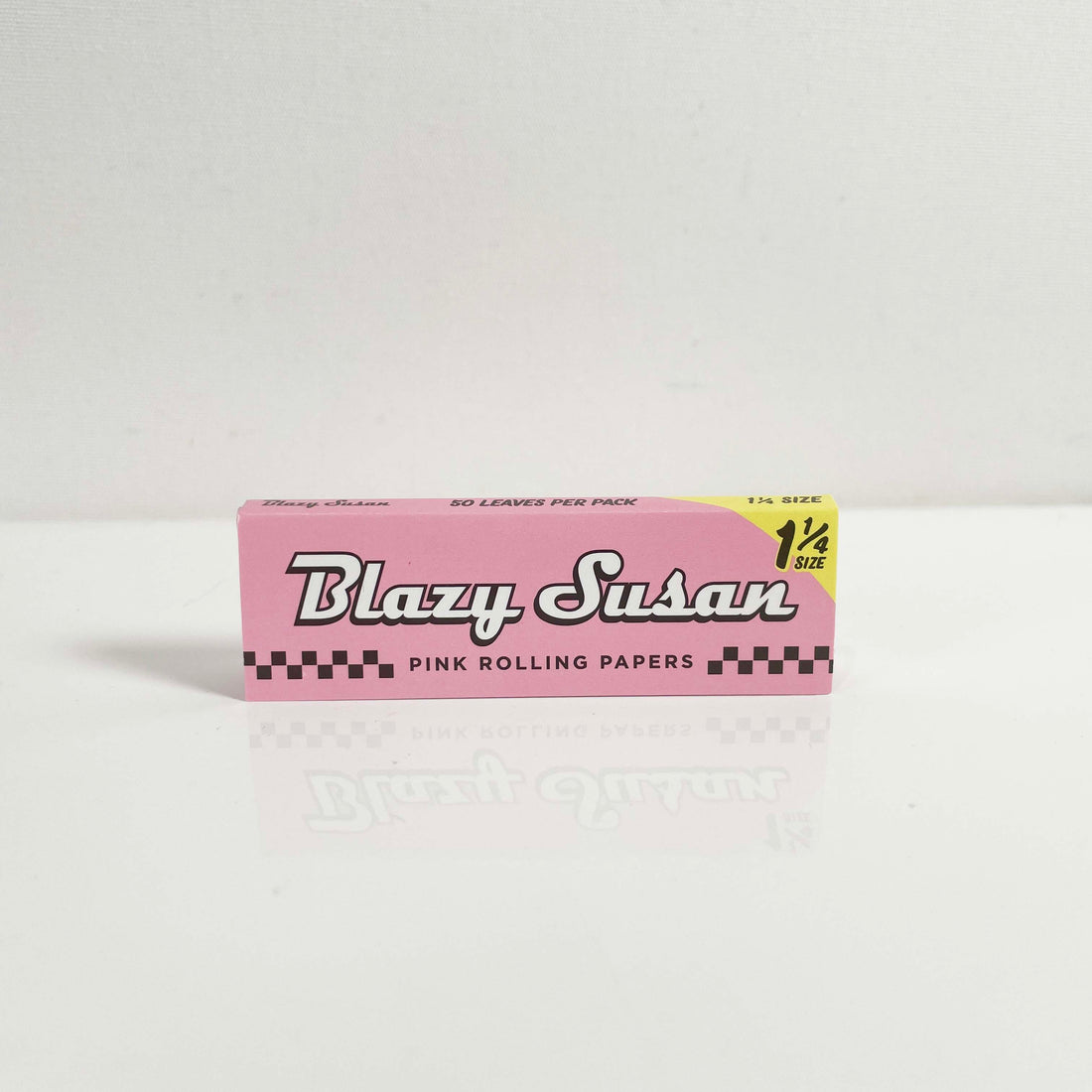 blazy susan 1.25 pink rolling papers bliss shop chicago
