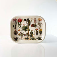curious prints vintage cacti rolling tray bliss shop chicago