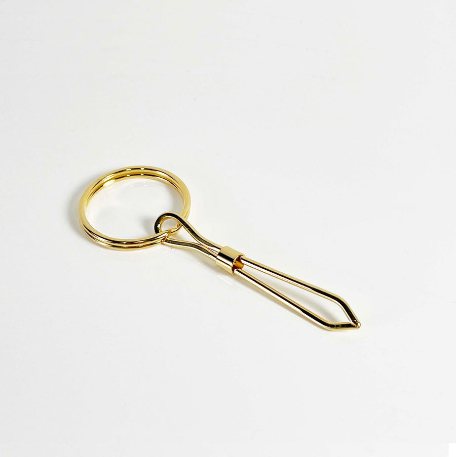 High Society Collection gold keychain roach clip bliss shop chicago
