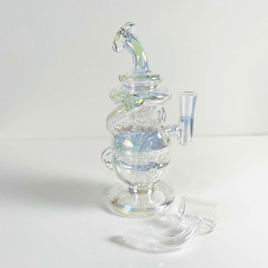 MJ Arsenal Iridescent Infinty Mini Rig Bliss Shop Chicago