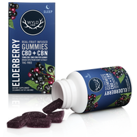 wyld elderberry cbd cbn gummies for sleep bliss shop chicago 