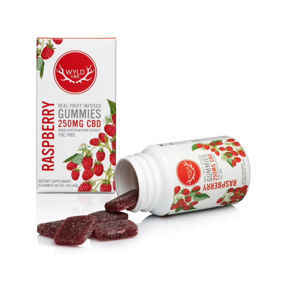 250 mg wyld raspberry cbd gummies bliss shop chicago