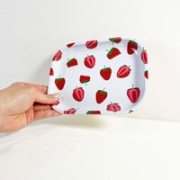 canna style mini strawberry rolling tray bliss shop chicago