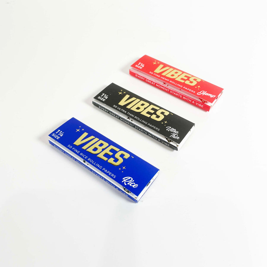vibes 1.25 rolling papers bliss shop chicago