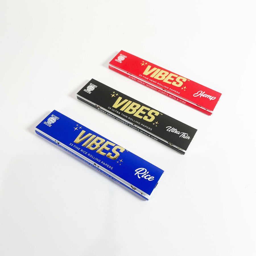 Vibes king size papers bliss shop chicago