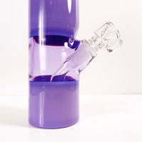 empire glassworks mini rig small purple water bottle bliss shop chicago